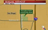 Suspect Sought in Mira Mesa Sex Assault