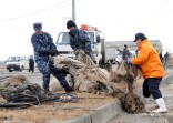 Local Troops Deliver Aid to Japan