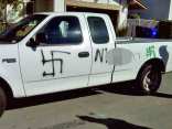 Clairemont Hit by Vandals