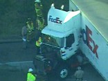 Images: Semi Crash, Fuel Spill Snarls Traffic