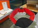 Chairs Auctioned for Good Cause