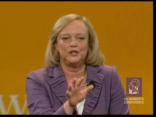 Womens Conference Appearance Turns into Referendum on Negative Ads