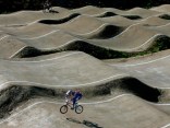 BMX Supercross Stars in Chula Vista
