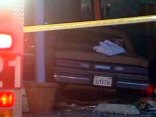 Car Crashes into Cass Street Bakery 