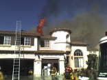 Images: Chula Vista House Fire