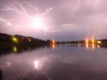 Lightning Lights Up N. Texas Sky