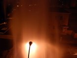 Apartments Damaged in Hydrant Crash