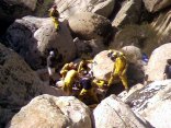 Sick Hiker Rescued from Canyon