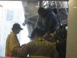 Window Washer Rescue Captured on Camera