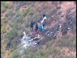 Fiery Plane Crash
