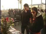 A Community in Mourning