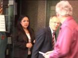 Carmina Lopez Outside Court