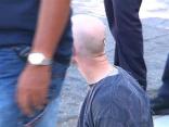 Caught on Tape: Suspected Bank Robber Tasered in Head