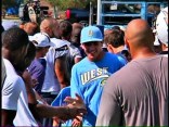 Chargers Turn out for Park View Blue Bombers