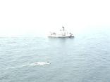 Coast Guard Video of Helicopter Crash Rescue