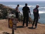 Dramatic Rescue After Two Men Fall Off Cliff