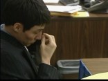 Ex-Speaker's Son Sobs at Sentencing
