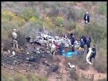 FAA: No Survivors in Fiery Plane Crash on Military Base