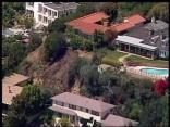 Homes Evacuated after Landslide