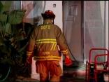 House Fire Reveals Squatters