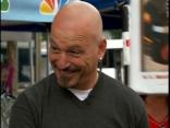 Howie Mandel Collects Toys for Tots