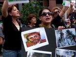 Hundreds Protest in Wake of Contested Iran Election