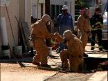 North Park Gas Leak