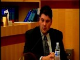 Officer Frank White Faces Cross
