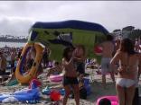 Party Protests Booze Ban