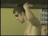Phelps Swims San Diego Style