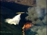 RAW VIDEO: Super Scooper In Action