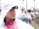 Breast Cancer Walk : Rain or Shine