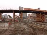 Raw Video: $27M 'Bridge to Nowhere' Goes Up