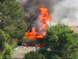 Raw Video: Inferno in Escondido