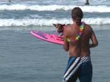 Raw Video: Hanging 20 in Del Mar