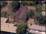 Raw Video: Point Loma Landslide
