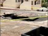 Sinkhole Opens Up During On-Camera Interview