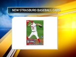 Strasburg Card Out as Limited Edition