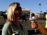 The Lovely Bo Derek at the Races