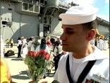 USS Makin Island Docks