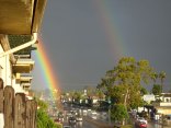 Rainbow Signals Storm's End