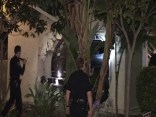 SUV Slams into Apartment Complex