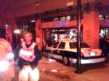 Cab Slams Into Stingaree Crowd