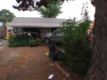 Truck Smashes into Carlsbad Home