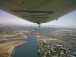 Bird's Eye View from a Zeppelin