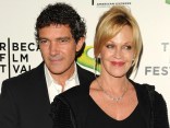 Antonio Banderas & Melanie Griffith Talk "Shrek" & Raising Kids In Hollywood