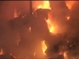 Images: Nestor Barn Fire 