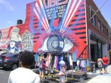 Hillcrest 'Street Art' Mural Gets Tagged