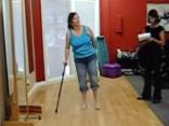 Woman Walks Again