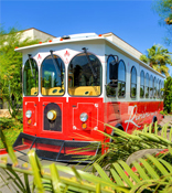 The Riviera's New Trolley